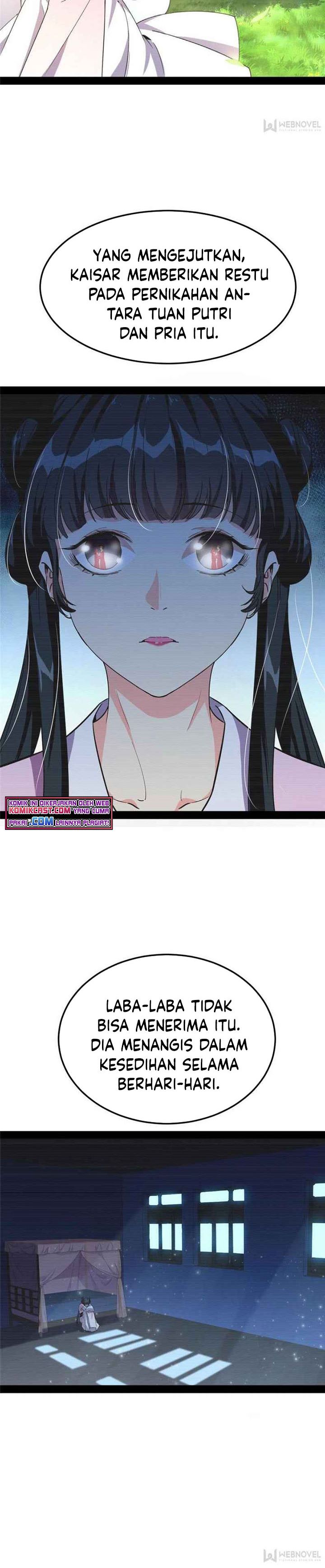 I’m An Evil God Chapter 133 Bahasa Indonesia